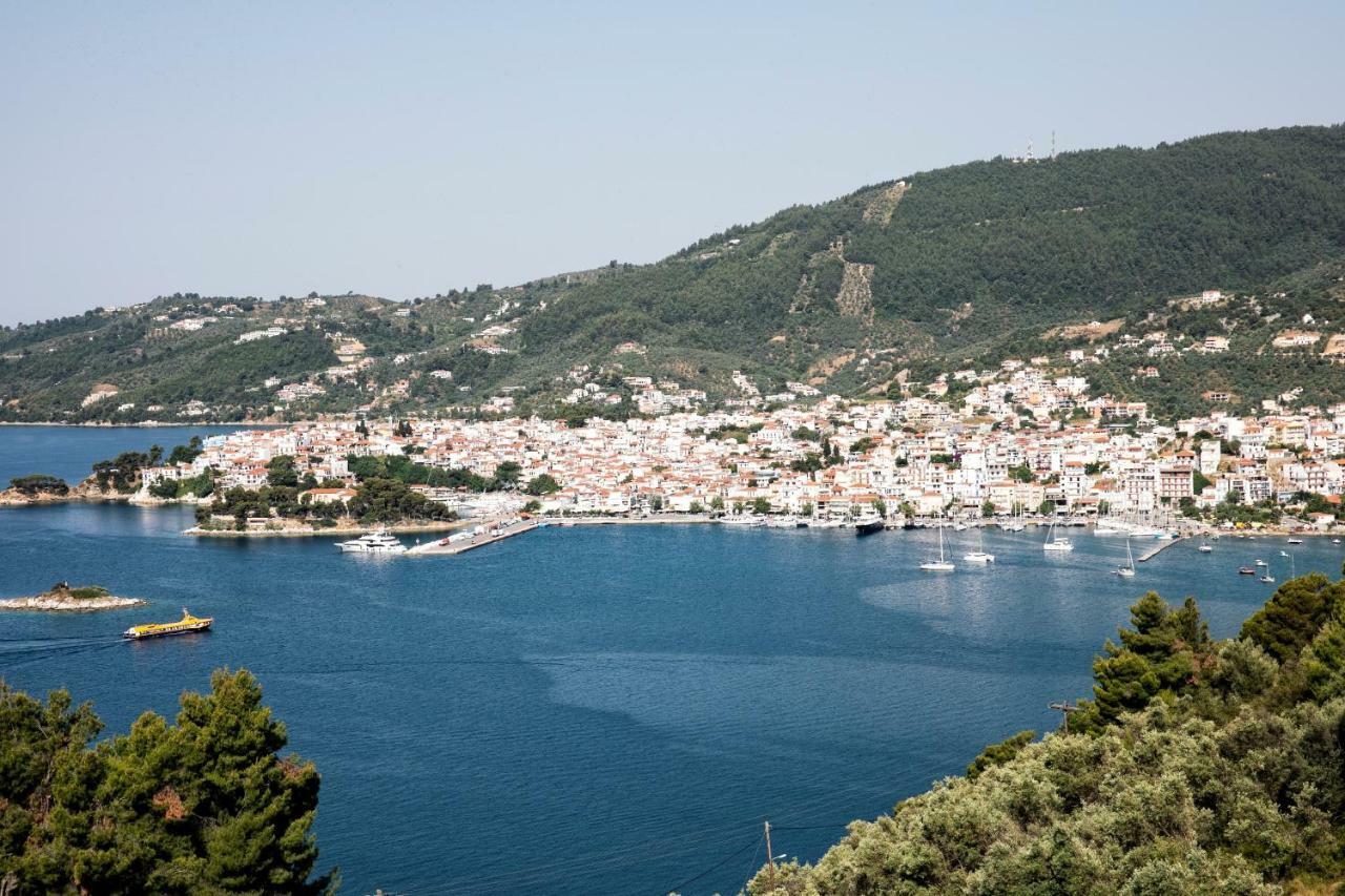 Magdani Private Residences Skiathos Town Luaran gambar